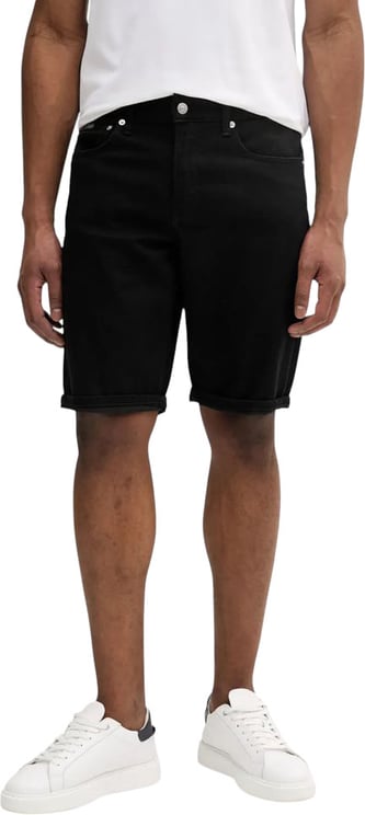 Calvin Klein Calvin Klein Jeans Black Cotton Bermuda Shorts