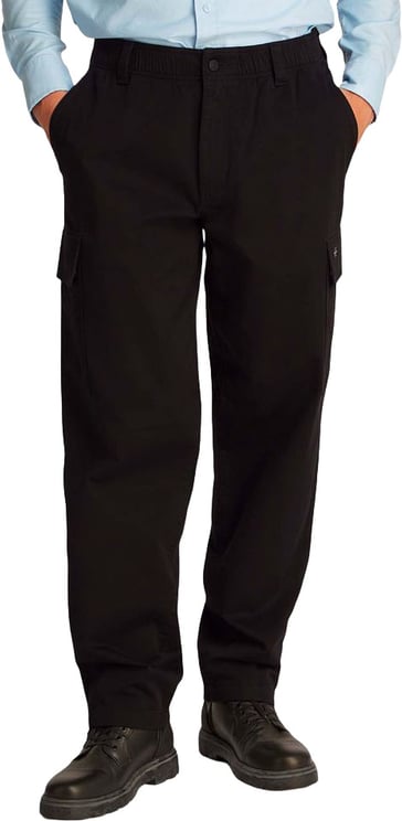 Calvin Klein Calvin Klein Jeans Black Cotton Cargo Pants