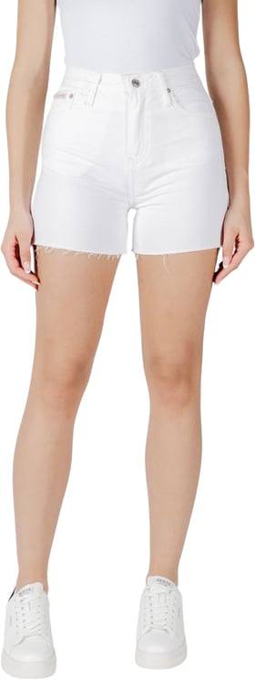 Calvin Klein Calvin Klein Jeans White Cotton Shorts