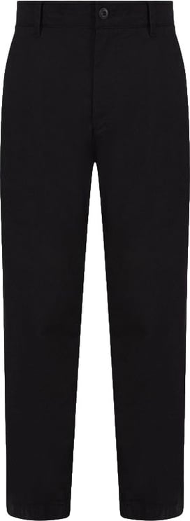 Calvin Klein Calvin Klein Jeans Black Recycled Cotton Chino Pants