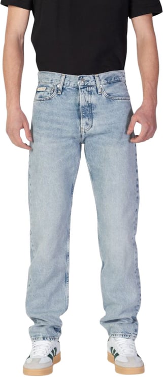 Calvin Klein Calvin Klein Jeans Light Blue Organic Cotton Relaxed Fit Jeans