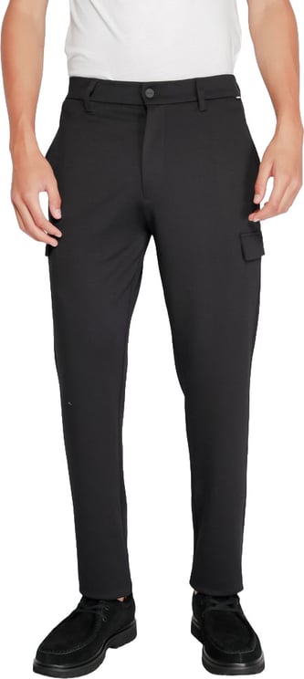 Calvin Klein Calvin Klein Black Recycled Polyester Joggers (Workout Pants)