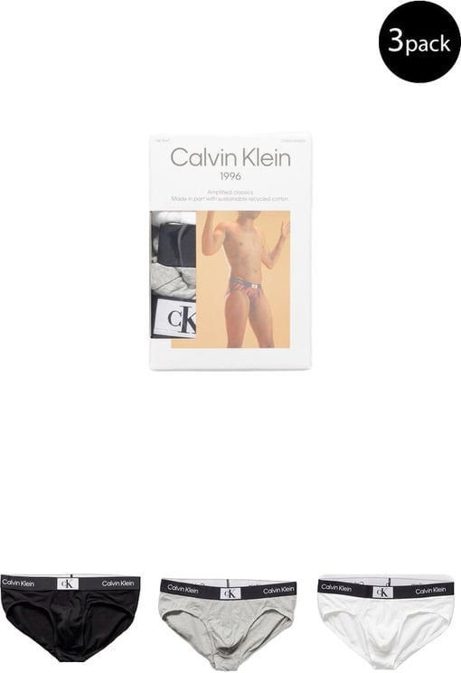 Calvin Klein Calvin Klein Underwear White Cotton Briefs