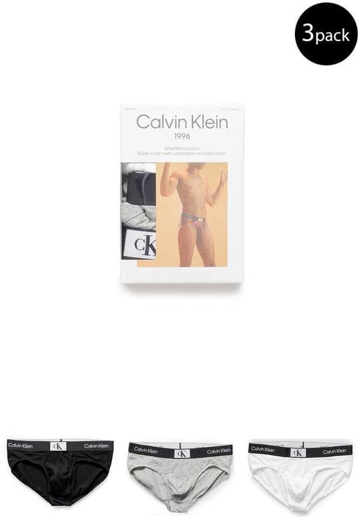 Calvin Klein Calvin Klein Underwear White Cotton Briefs