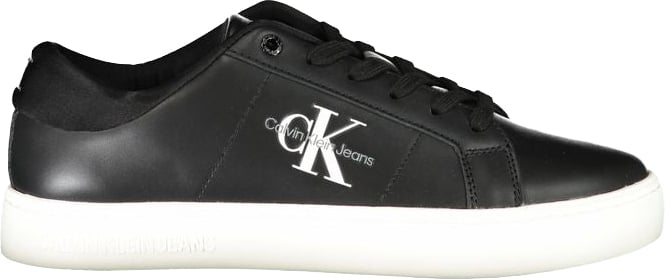 Calvin Klein Calvin Klein Black Polyurethane Men's Sneaker