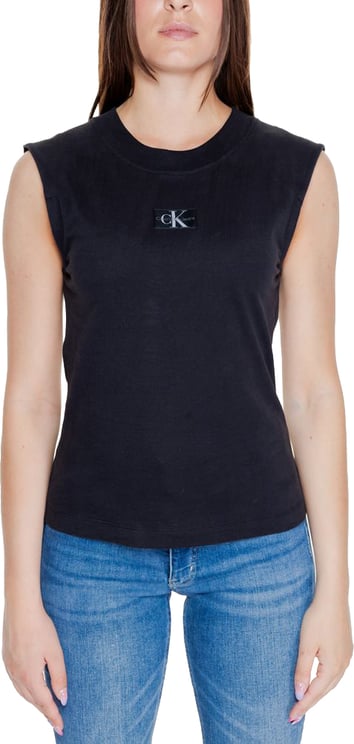 Calvin Klein Calvin Klein Jeans Black Cotton T-Shirt