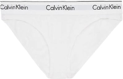 Calvin Klein Calvin Klein Underwear White Cotton Pantie