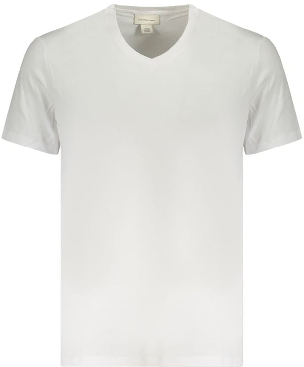 Calvin Klein Calvin Klein Bianco Cotton Men T-Shirt