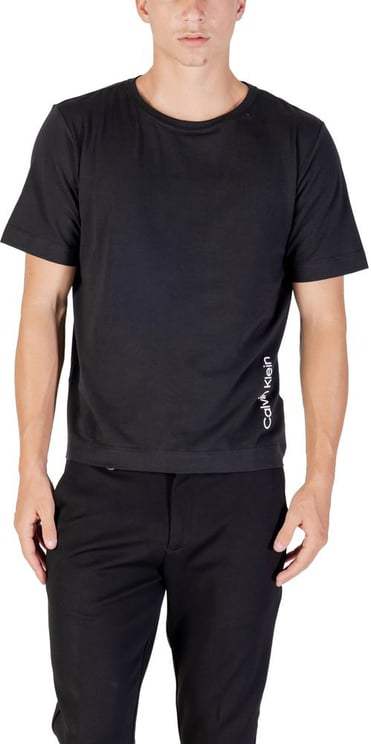 Calvin Klein Calvin Klein Sport Black Cotton T-Shirt