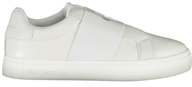 Calvin Klein Calvin Klein Bianco Leather Women Sneaker