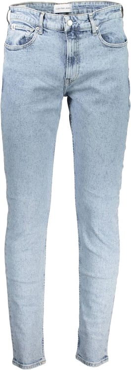 Calvin Klein Calvin Klein Azzurro Cotton Men Jeans