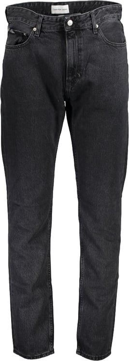 Calvin Klein Calvin Klein Black Cotton Men Jeans