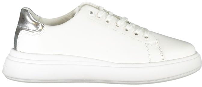 Calvin Klein Calvin Klein Bianco Leather Women Sneaker