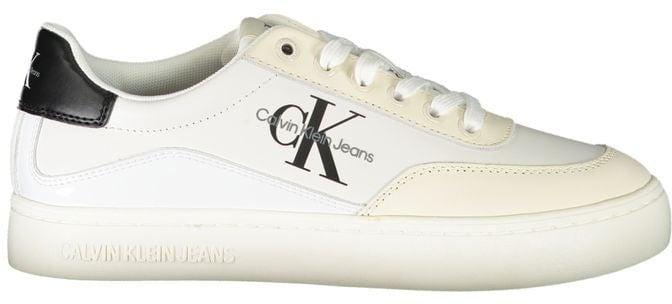 Calvin Klein Calvin Klein White Polyurethane Women Sneaker
