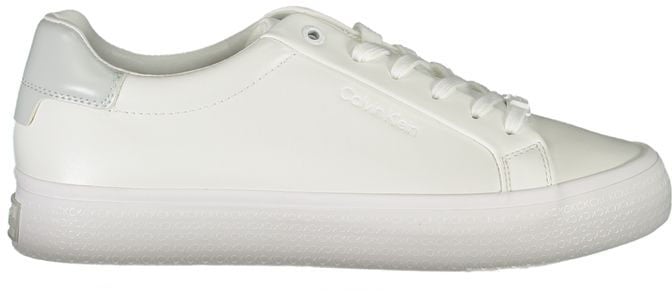 Calvin Klein Calvin Klein Bianco Pelle Women Sneaker