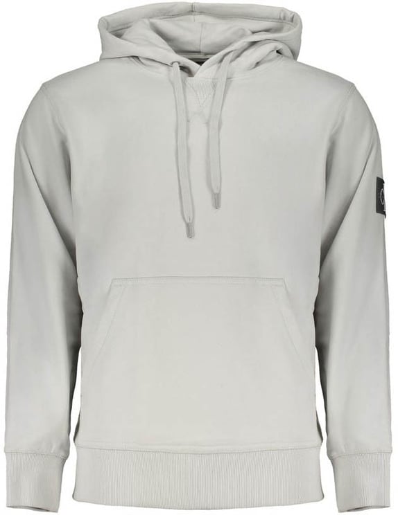 Calvin Klein Calvin Klein Grigio Cotton Men's Sweatshirt