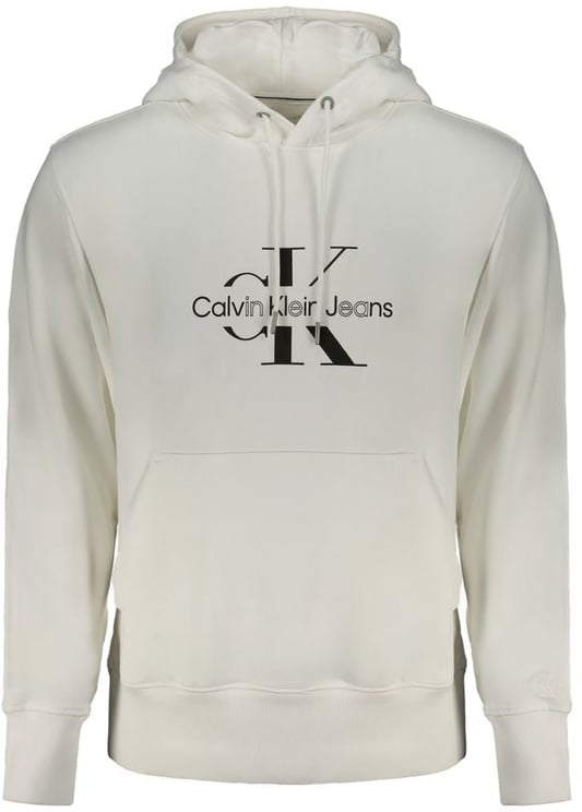 Calvin Klein Calvin Klein White Cotton Men Sweater