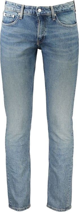 Calvin Klein Calvin Klein Blu Cotton Men's Slim Jeans