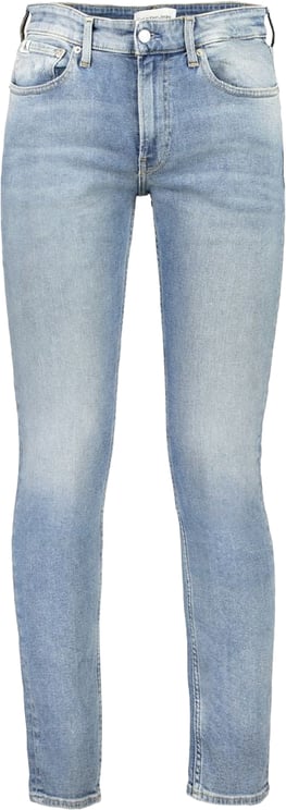 Calvin Klein Calvin Klein Blu Cotton Men's Slim Jeans