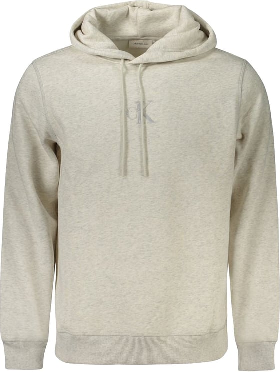Calvin Klein Calvin Klein Grigio Cotton Men's Hoodie