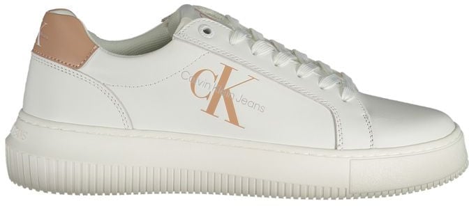 Calvin Klein Calvin Klein White Leather Women Sneaker