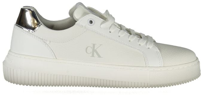 Calvin Klein Calvin Klein Bianco Poliuretano Donna Sneaker