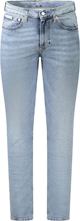 Calvin Klein Calvin Klein Azzurro Cotton Mens Jeans