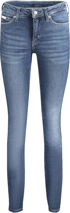 Calvin Klein Calvin Klein Blu Cotton Women Jeans