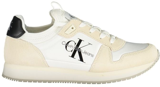 Calvin Klein Calvin Klein Bianco Polyurethane Women Sneaker