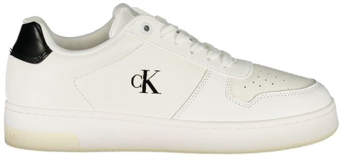 Calvin Klein Calvin Klein Bianco Polyurethane Women Sneaker