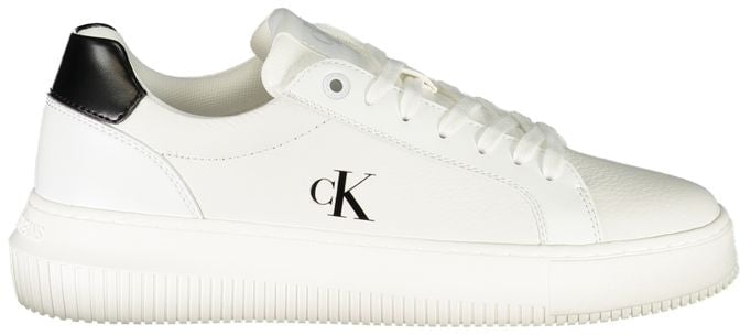Calvin Klein Calvin Klein Bianco Polyurethane Women Sneaker