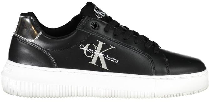 Calvin Klein Calvin Klein Nero Leather Women Sneaker