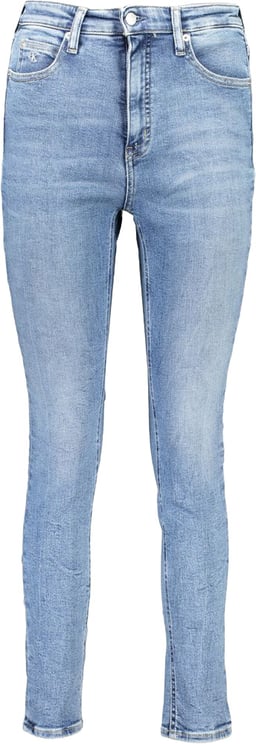 Calvin Klein Calvin Klein Azzurro Cotton Women's Skinny Jean