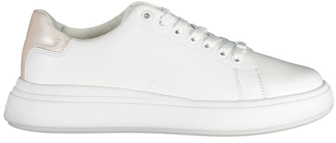 Calvin Klein Calvin Klein Bianco Pelle Donna Sneaker
