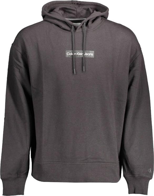 Calvin Klein Calvin Klein Black Cotton Men's Hoodie
