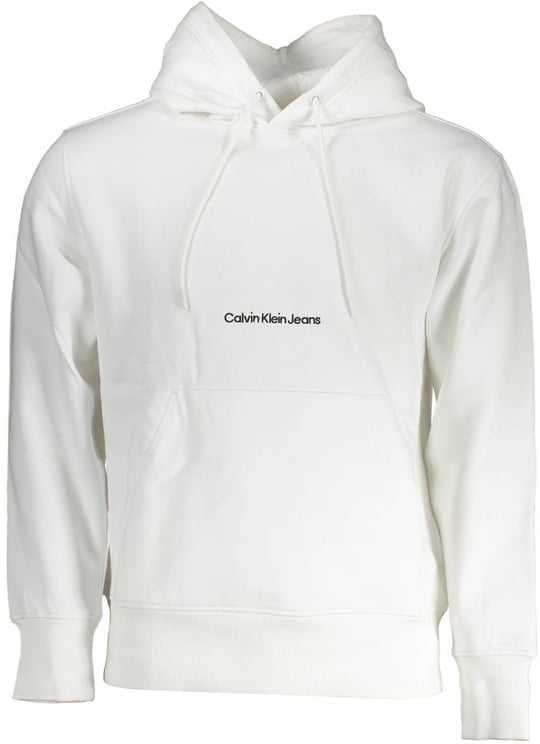 Calvin Klein Calvin Klein White Cotton Men's Sweatshirt