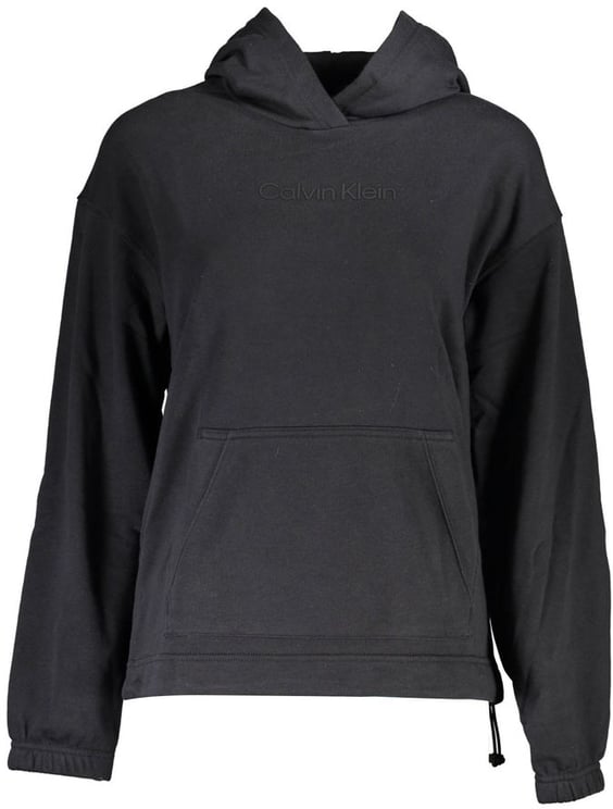 Calvin Klein Calvin Klein Nero Cotton Women Sweatshirt