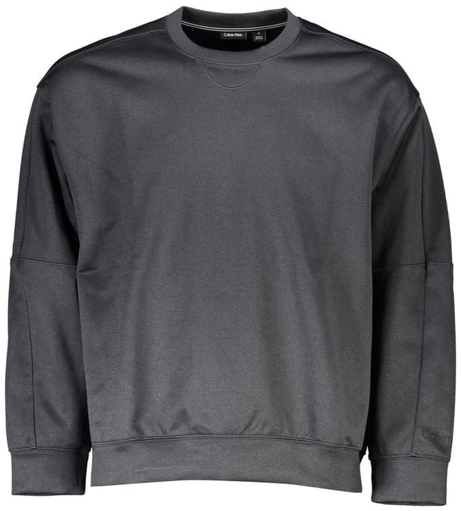 Calvin Klein Calvin Klein Black Polyester Men Sweater