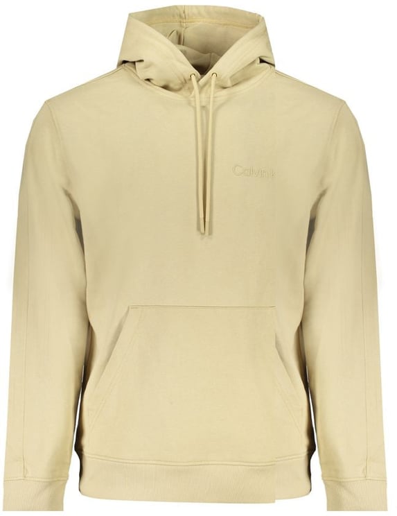 Calvin Klein Calvin Klein Beige Cotton Men Sweatshirt