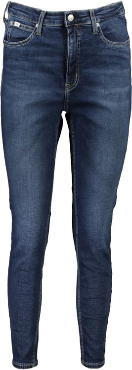 Calvin Klein Calvin Klein Blu Cotton Womens Jeans