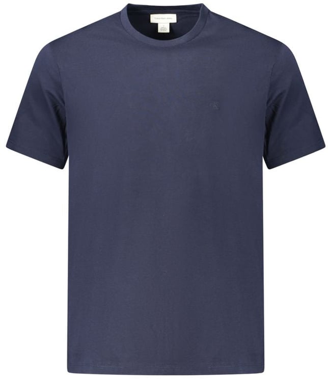 Calvin Klein Calvin Klein Blue Cotton Men's T-Shirt