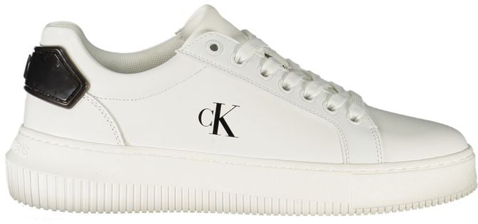 Calvin Klein Calvin Klein Bianco Polyurethane Women Sneaker
