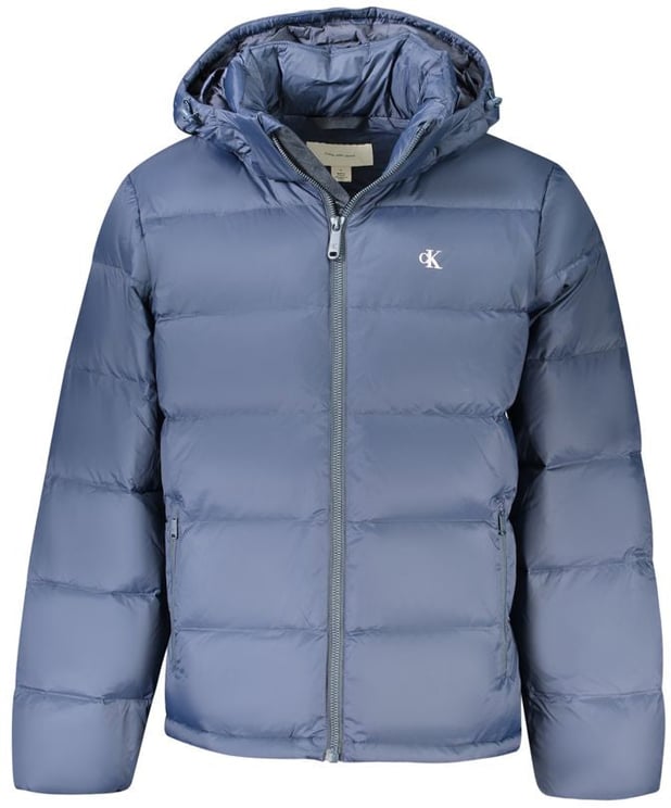 Calvin Klein Calvin Klein Blu Poliammide Men's Jacket