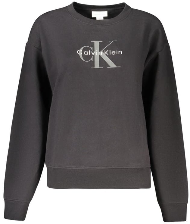 Calvin Klein Calvin Klein Black Cotton Women's Sweatshirt