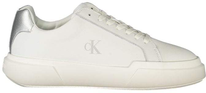 Calvin Klein Calvin Klein Bianco Polyurethane Women Sneaker