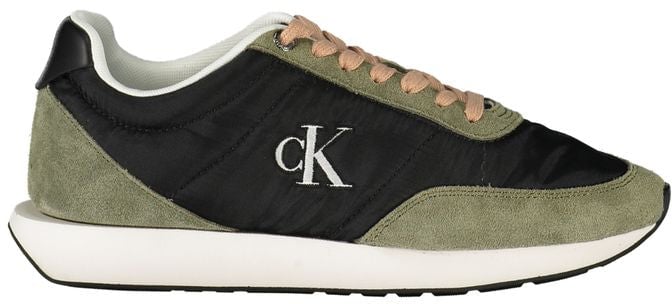 Calvin Klein Calvin Klein Nero Polyester Women Sneaker