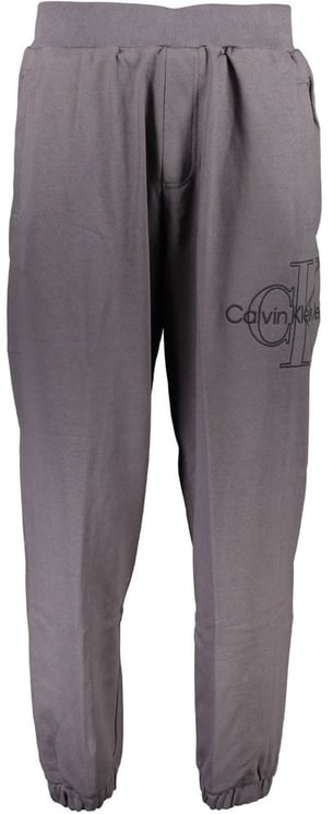Calvin Klein Calvin Klein Grigio Cotton Men's Sweatpant