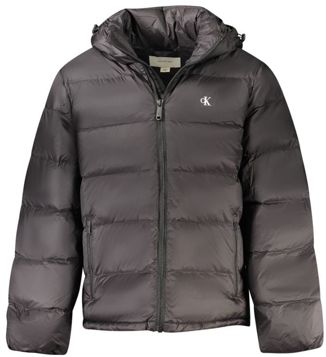 Calvin Klein Calvin Klein Nero Poliammide Men Jacket