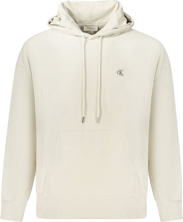 Calvin Klein Calvin Klein Beige Cotton Men's Hoodie