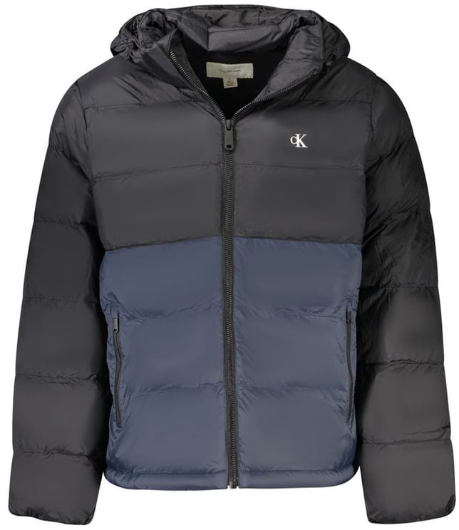 Calvin Klein Calvin Klein Black Poliammide Men's Jacket